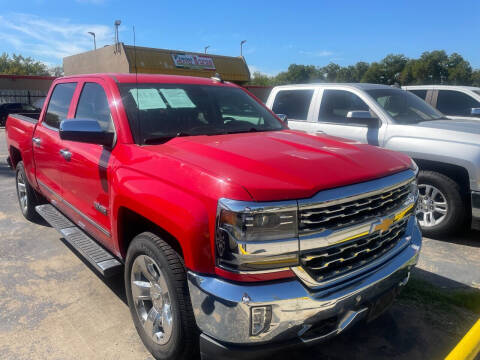2017 Chevrolet Silverado 1500 for sale at Pancho Xavier Auto Sales in Arlington TX
