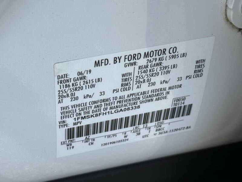 2020 Ford Explorer Limited