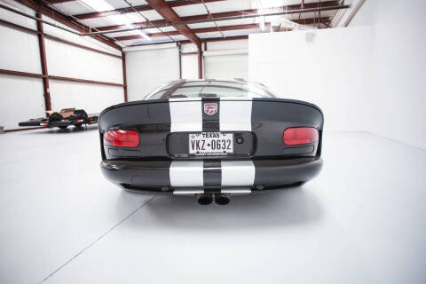 2000 Dodge Viper GTS