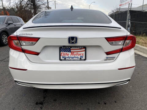 2022 Honda Accord Hybrid Sport