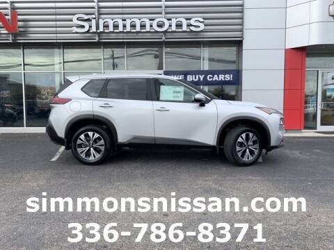 2023 Nissan Rogue for sale at SIMMONS NISSAN INC in Mount Airy NC