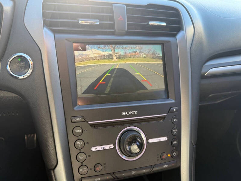 2016 Ford Fusion Titanium