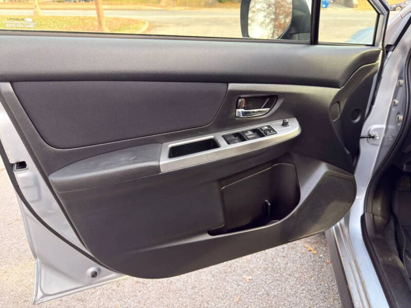 2014 Subaru XV Crosstrek Hybrid