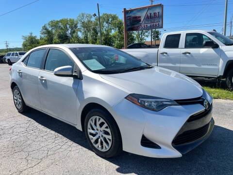 2018 Toyota Corolla for sale at Albi Auto Sales LLC in Louisville KY