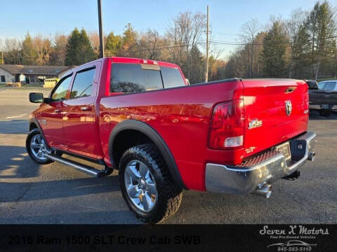 2016 RAM 1500