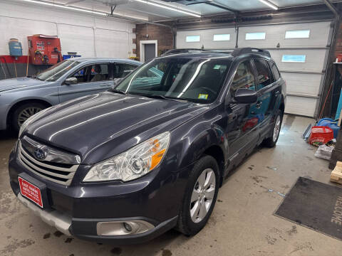 2011 Subaru Outback for sale at East Barre Auto Sales, LLC in East Barre VT