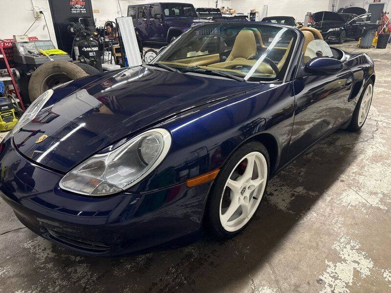 2002 Porsche Boxster