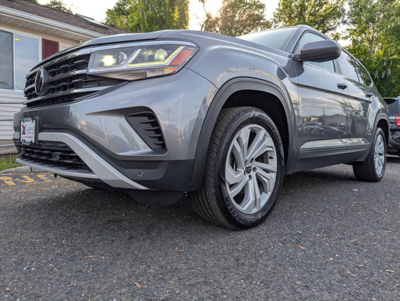 2022 Volkswagen Atlas V6 SE 4Motion