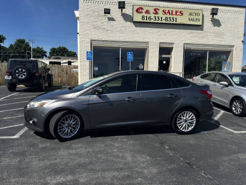 2014 Ford Focus Titanium