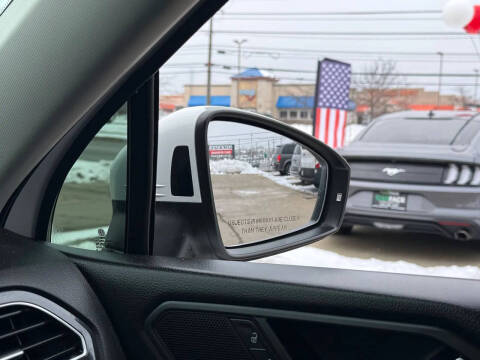 2020 Volkswagen Tiguan S 4Motion