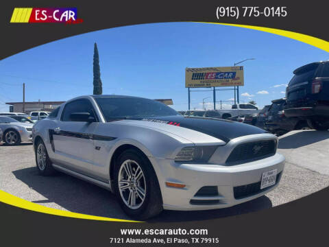 2013 Ford Mustang for sale at Escar Auto in El Paso TX