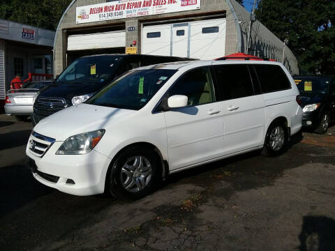 2007 Honda Odyssey for sale at Drive Deleon in Yonkers NY