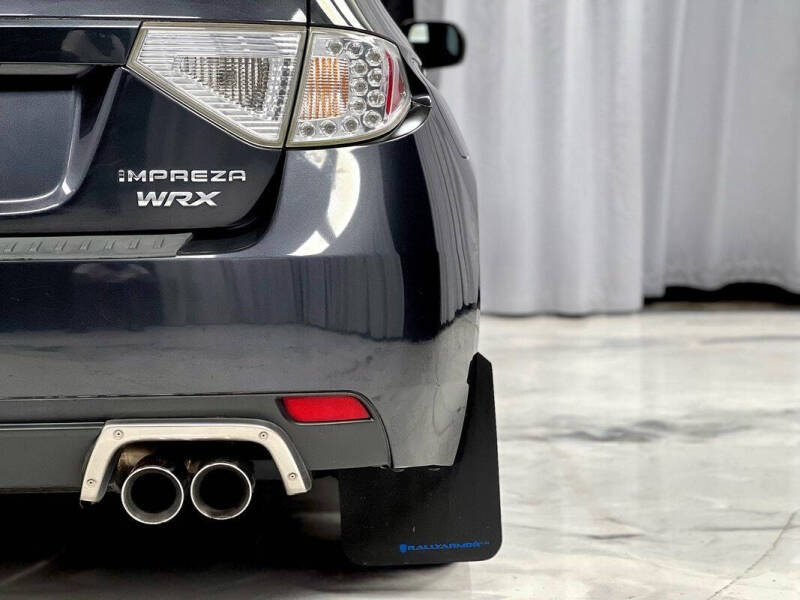 2012 Subaru Impreza WRX