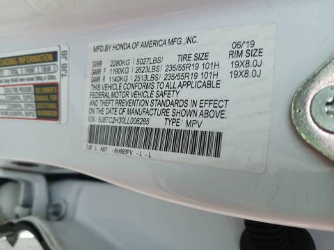 2020 Acura RDX SH-AWD