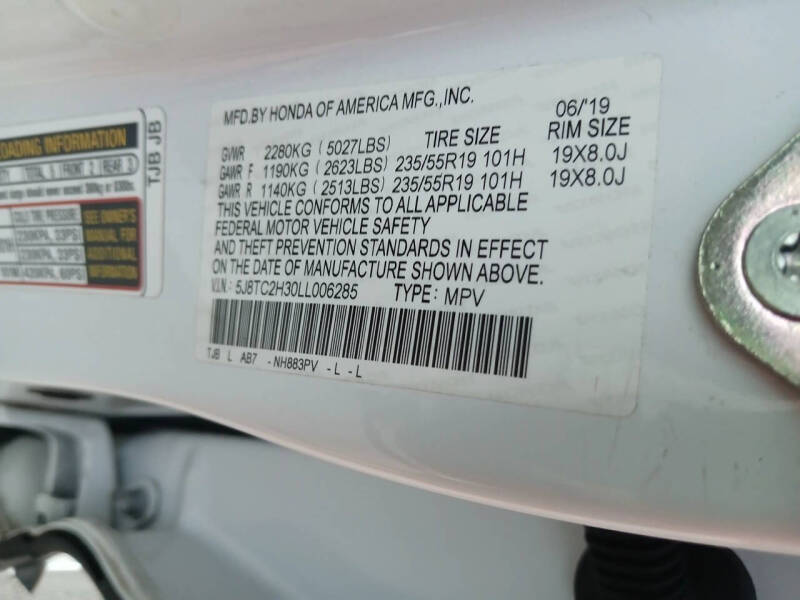 2020 Acura RDX SH-AWD