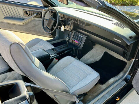 1989 Chevrolet Camaro