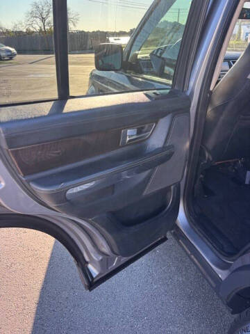 2011 Land Rover Range Rover Sport HSE