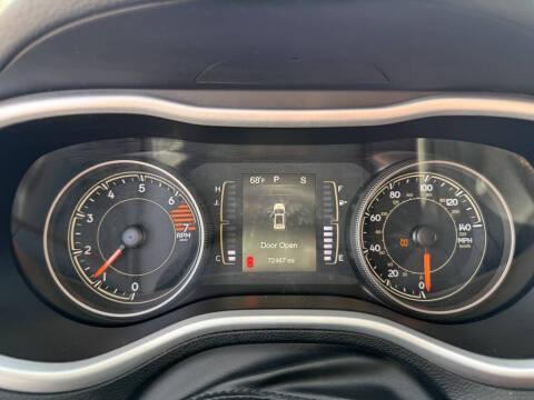 2018 Jeep Cherokee Latitude Plus