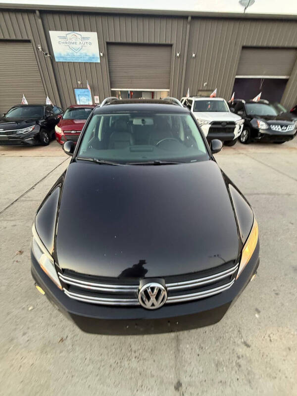 2013 Volkswagen Tiguan SE 4Motion