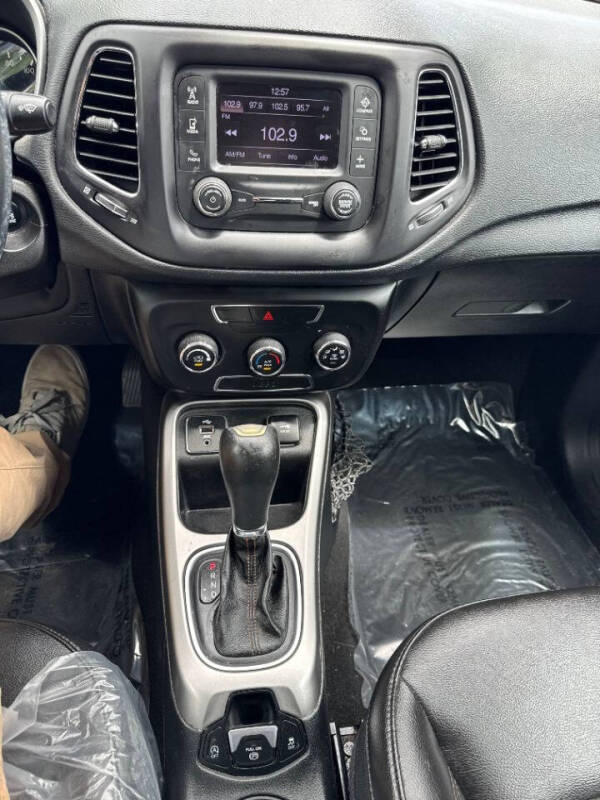 2018 Jeep Compass Latitude