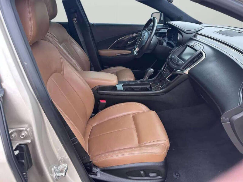 2015 Buick LaCrosse Leather