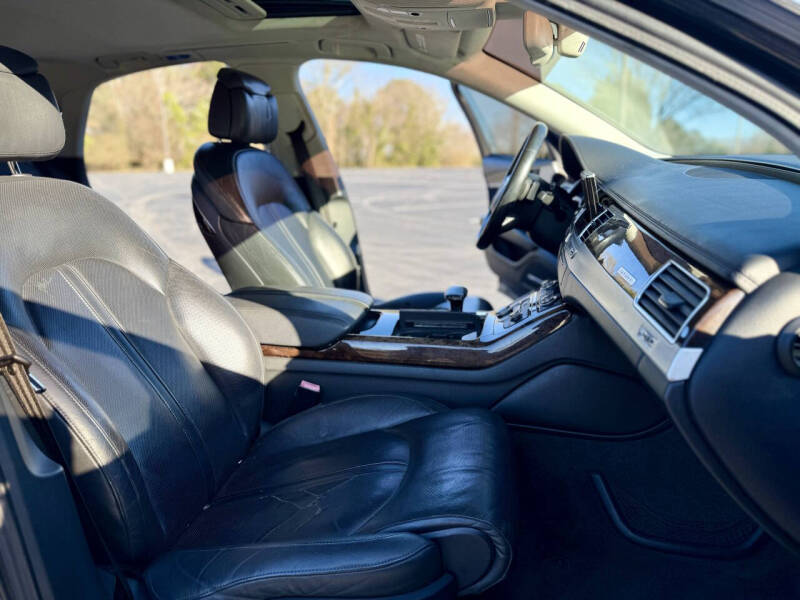 2011 Audi A8 quattro