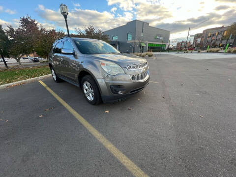 2012 Chevrolet Equinox for sale at Suburban Auto Sales LLC in Madison Heights MI