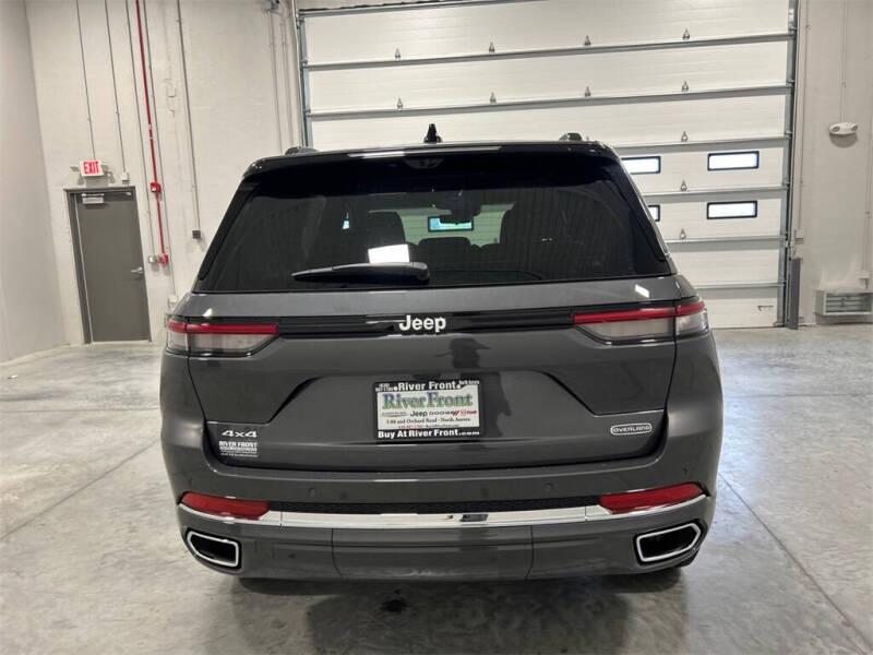 2025 Jeep Grand Cherokee Overland