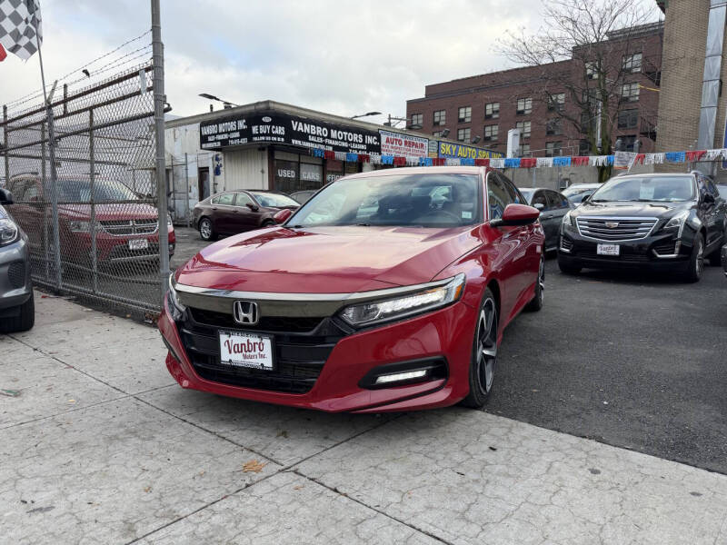 2018 Honda Accord Sport