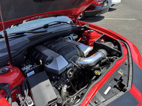 2015 Chevrolet Camaro SS