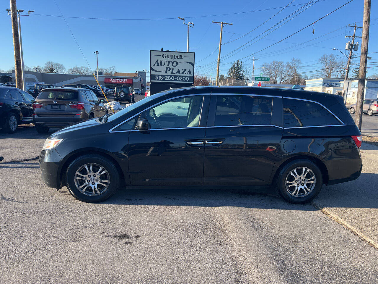 2012 Honda Odyssey for sale at Gujjar Auto Plaza Inc in Schenectady, NY