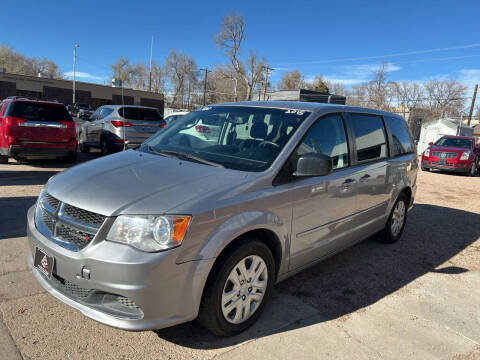2015 Dodge Grand Caravan American Value Package