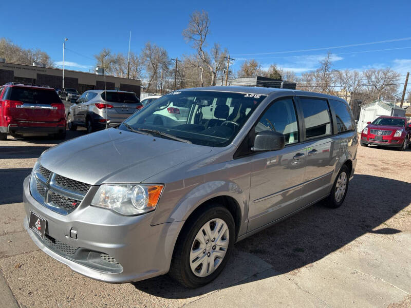2015 Dodge Grand Caravan SE