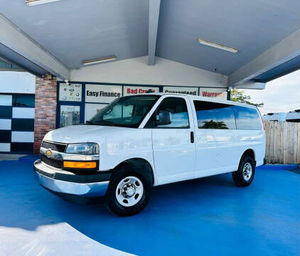 2019 Chevrolet Express for sale at ELITE AUTO WORLD in Fort Lauderdale FL