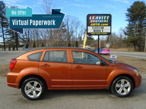 2011 Dodge Caliber for sale at Leavitt Brothers Auto in Hooksett NH