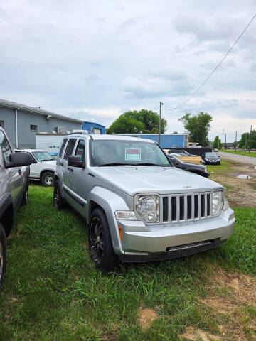 2012 Jeep Liberty Latitude