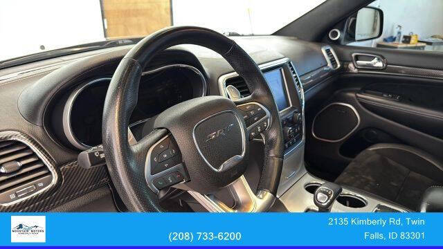 2015 Jeep Grand Cherokee SRT