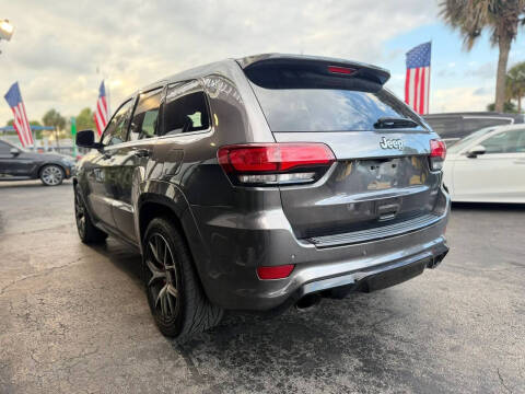2017 Jeep Grand Cherokee SRT