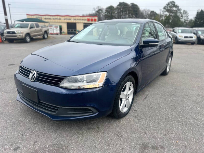 2011 Volkswagen Jetta for sale at Atlantic Auto Sales in Garner NC