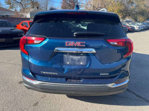 2020 GMC Terrain SLT