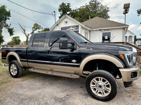 2011 Ford F-250 Super Duty King Ranch