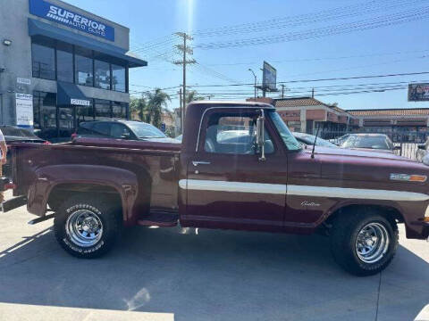 1972 Ford F-100