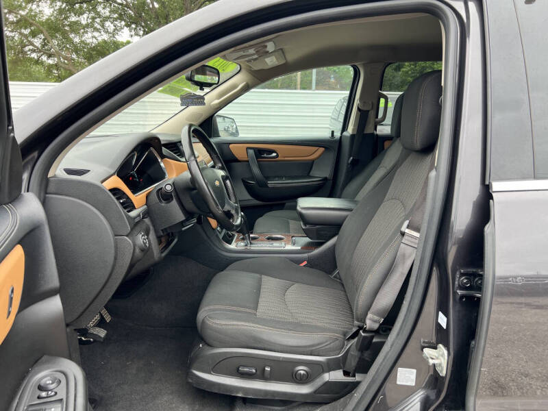 2013 Chevrolet Traverse LT