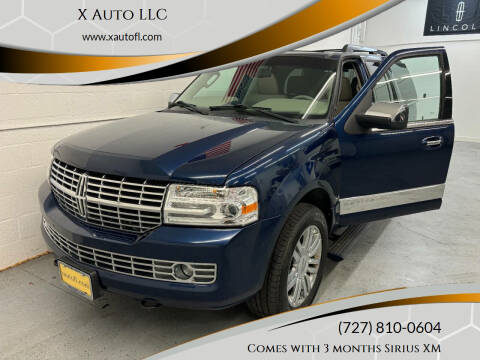 2009 Lincoln Navigator for sale at X Auto LLC in Pinellas Park FL