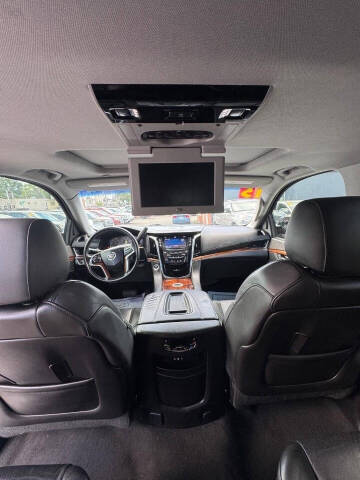 2015 Cadillac Escalade ESV Premium