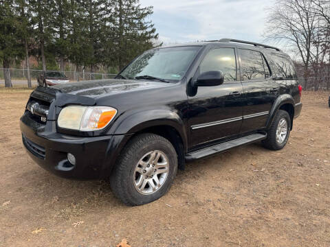 2006 Toyota Sequoia for sale at H & G Auto in Pine City MN