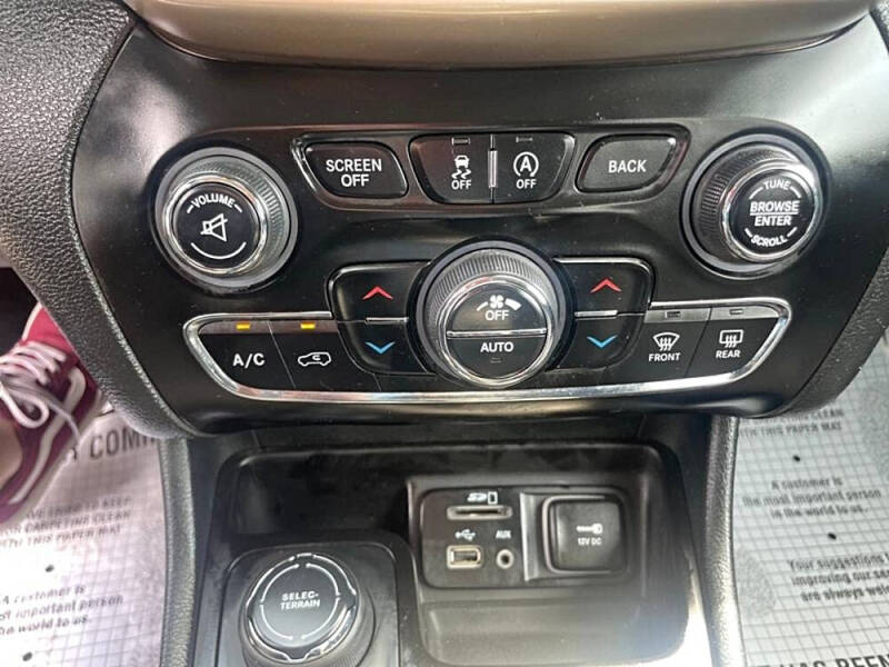 2015 Jeep Cherokee Latitude