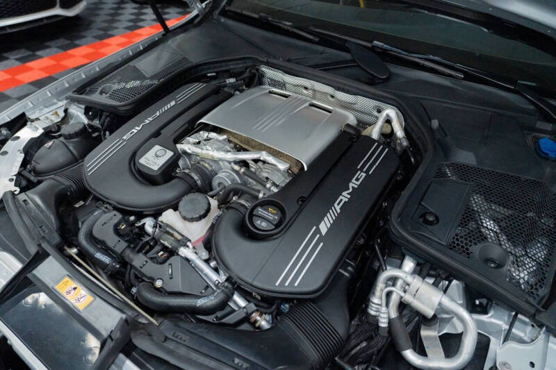 2021 Mercedes-Benz C-Class AMG C 63 S