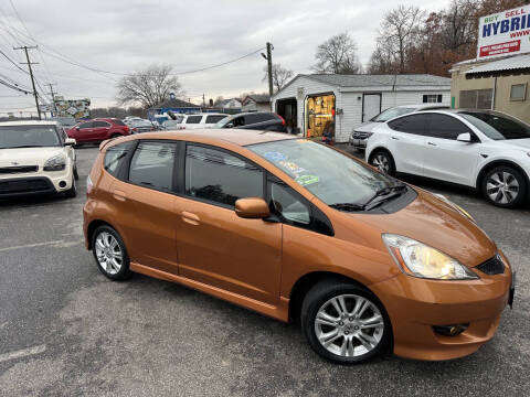 2009 Honda Fit Sport