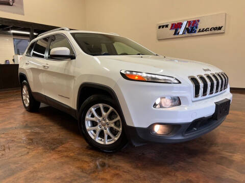 2015 Jeep Cherokee for sale at Driveline LLC in Jacksonville FL
